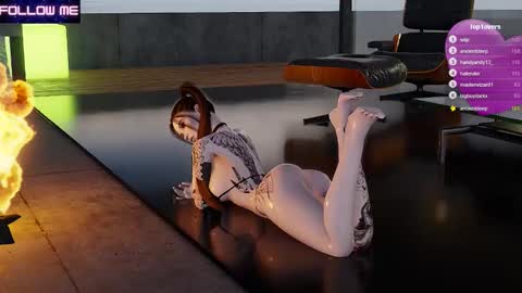 MissTenka online show from 09-18-25, 02:08