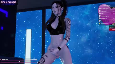 MissTenka online show from 09-26-25, 06:06