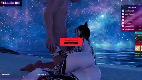 MissTenka online show from 11-07-25, 02:50