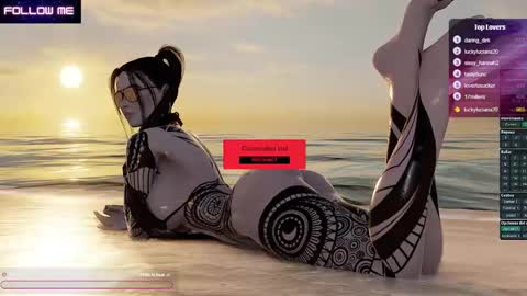 MissTenka online show from 11-26-25, 07:15