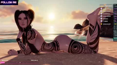 MissTenka online show from 02-11-26, 08:03