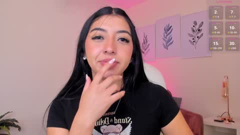 Snapshot of missvancouver_ chatting on 01-13-25, 02:28 Mafe Jimenez online show from 01-13-25, 02:28