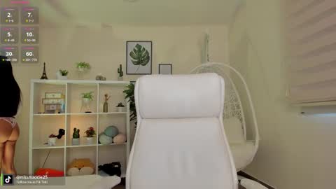 Snapshot of missvancouver_ chatting on 10-03-25, 01:08 Mafe Jimenez online show from 10-03-25, 01:08