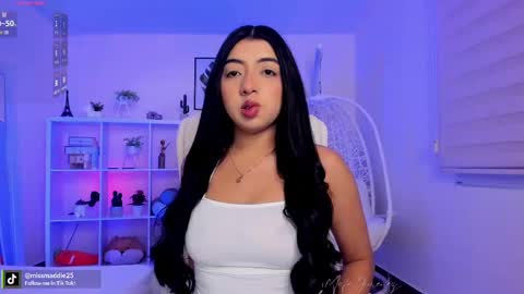 Snapshot of missvancouver_ chatting on 10-08-25, 12:58 Mafe Jimenez online show from 10-08-25, 12:58