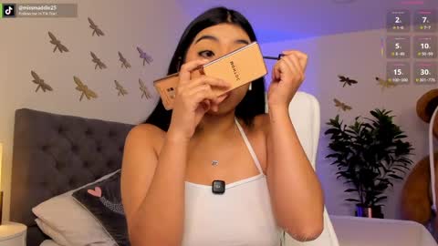 Snapshot of missvancouver_ chatting on 04-29-26, 01:15 Mafe Jimenez online show from 04-29-26, 01:15
