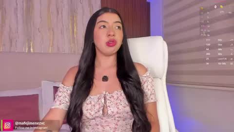 Snapshot of missvancouver_ chatting on 05-27-26, 11:35 Mafe Jimenez online show from 05-27-26, 11:35