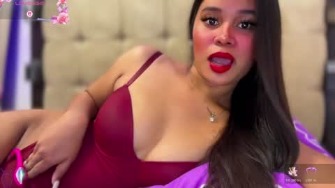Snapshot of missxthalia697 chatting on 06-30-26, 12:44 Miss. Thalia online show from 06-30-26, 12:44