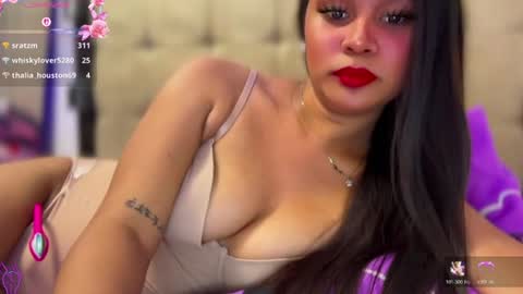 Snapshot of missxthalia697 chatting on 07-02-26, 03:23 Miss. Thalia online show from 07-02-26, 03:23
