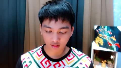 Snapshot of mister_officer chatting on 11-23-25, 10:53 SAINT SACHI will make your day online show from 11-23-25, 10:53