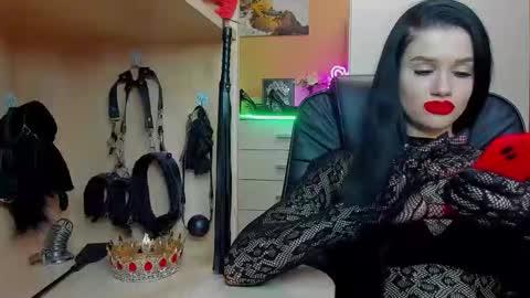Mistress Kristi online show from 02-21-26, 10:33