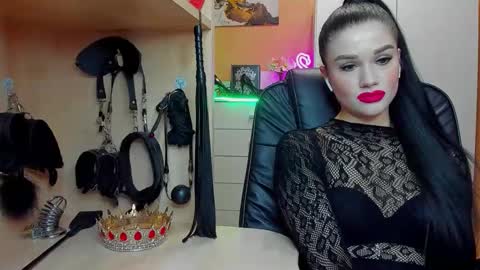 Mistress Kristi online show from 04-19-26, 07:16