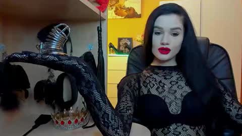 Mistress Kristi online show from 05-24-26, 12:43