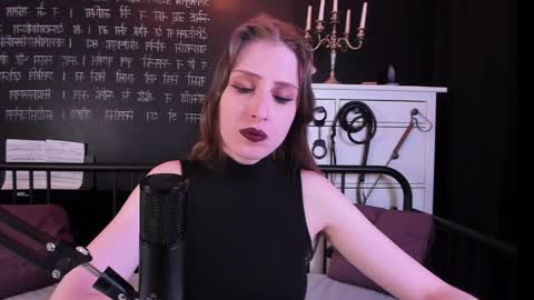 Snapshot of mistress_marlene chatting on 04-23-26, 08:13 Mistress Marlene online show from 04-23-26, 08:13