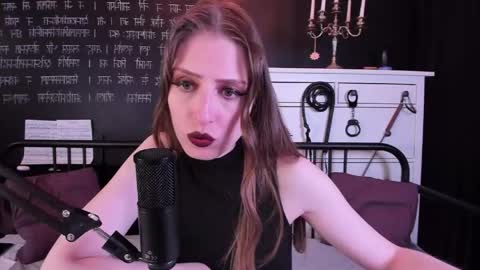 Snapshot of mistress_marlene chatting on 05-16-26, 07:38 Mistress Marlene online show from 05-16-26, 07:38