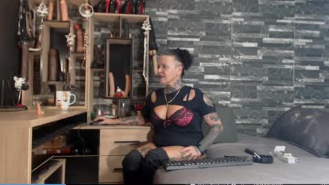 Mistress Mirybossy online show from 12-18-24, 02:32
