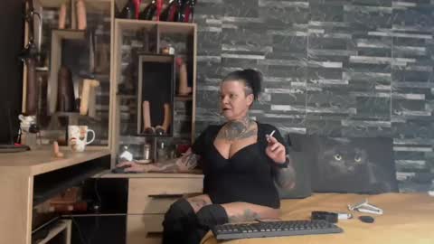 Mistress Mirybossy online show from 01-29-25, 04:36