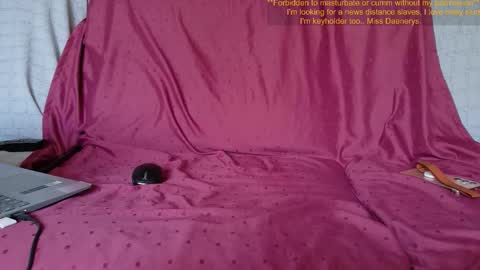 Mistress Daenerys online show from 09-25-25, 07:45