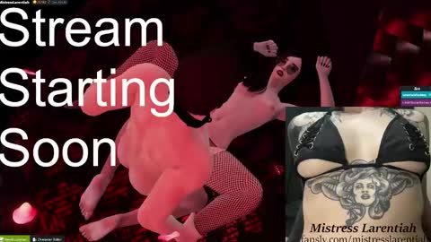 Mistress Larentiah online show from 12-26-24, 12:46