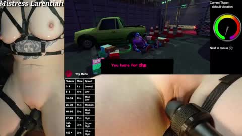 Mistress Larentiah online show from 01-31-25, 10:52