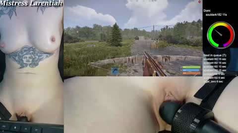 Mistress Larentiah online show from 03-11-25, 09:26