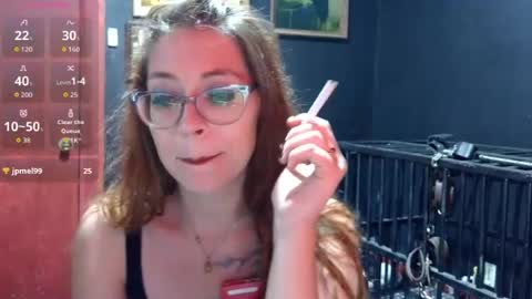 Snapshot of mistressthrope chatting on 07-29-26, 10:08 MistressThrope online show from 07-29-26, 10:08