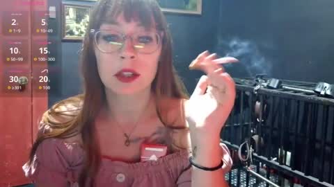Snapshot of mistressthrope chatting on 08-03-26, 11:08 MistressThrope online show from 08-03-26, 11:08