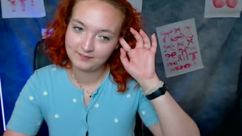 Snapshot of mistyrosee chatting on 06-23-26, 12:03 Aria online show from 06-23-26, 12:03