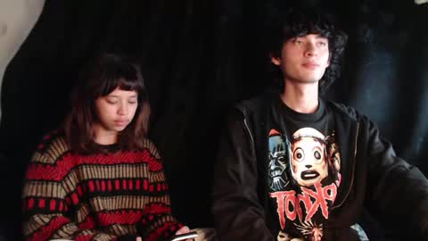 Naomi and Nekorii online show from 03-04-26, 03:23