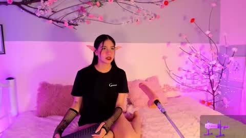 New girl Emily Valentina  Michelle online show from 02-12-26, 08:48