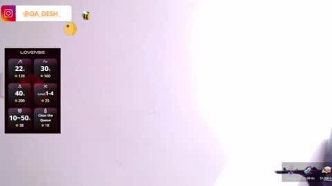 Molly  online show from 07-28-26, 07:39
