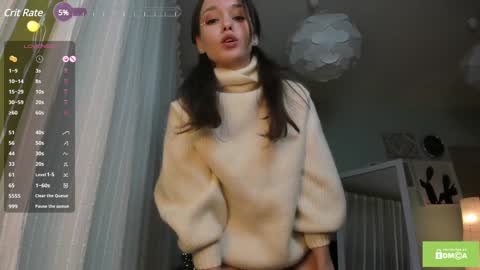 Snapshot of moni_carroll chatting on 12-22-24, 08:14 Monia Help me get 20000 subscribers online show from 12-22-24, 08:14