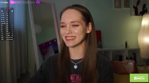 Snapshot of moni_carroll chatting on 02-12-25, 02:10 Monia Help me get 20000 subscribers online show from 02-12-25, 02:10
