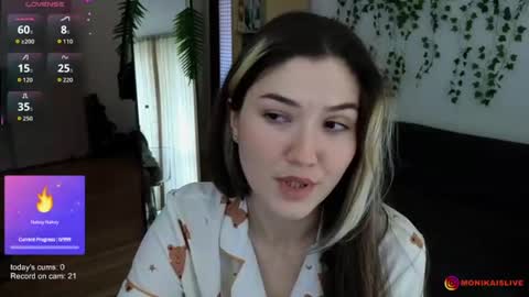 Snapshot of monikavenom chatting on 07-03-26, 10:54 Monika online show from 07-03-26, 10:54