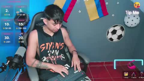 Alpha LATINO online show from 07-09-26, 07:23