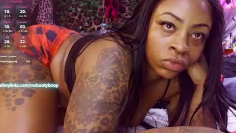 Ms Booty Boop online show from 04-20-26, 04:15