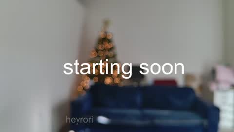 R o r i  SnapChat heyroriv2 wednesday - sunday Noon oclock mountain - 5pm mountain online show from 07-30-26, 03:33