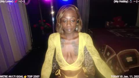 DaPussyFairy online show from 01-12-25, 02:45