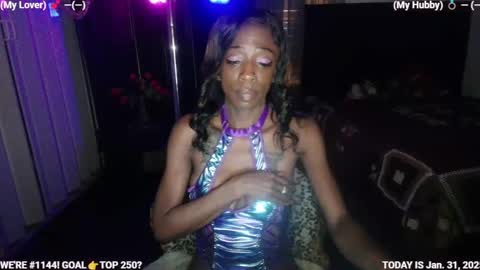 DaPussyFairy online show from 02-01-25, 02:05