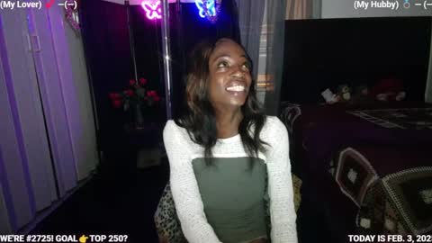 DaPussyFairy online show from 02-05-25, 03:23