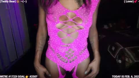 DaPussyFairy online show from 02-07-25, 04:27