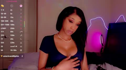 Chanel Carter online show from 12-23-25, 10:13