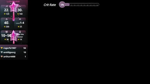 Jossie online show from 01-26-25, 02:45