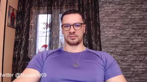 Snapshot of muscleaj69 chatting on 01-26-25, 02:19 AJ online show from 01-26-25, 02:19