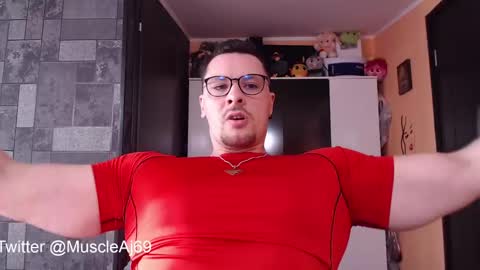 Snapshot of muscleaj69 chatting on 03-08-25, 01:57 AJ online show from 03-08-25, 01:57