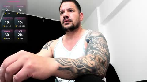 MuscleMonster31 online show from 11-24-25, 08:47
