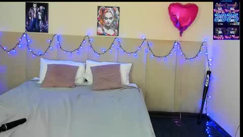 Snapshot of musclexxxbarbie chatting on 02-23-25, 10:09 Eva online show from 02-23-25, 10:09