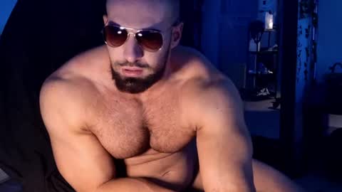 Snapshot of musculusx chatting on 07-22-26, 12:41 Musculus online show from 07-22-26, 12:41