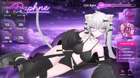 Daphne Musa online show from 03-20-26, 08:14