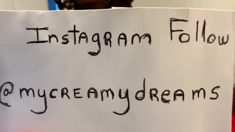 mycreamydreams online show from 03-02-25, 12:31