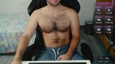 Juan  OF  myhairymacho online show from 10-26-25, 11:49